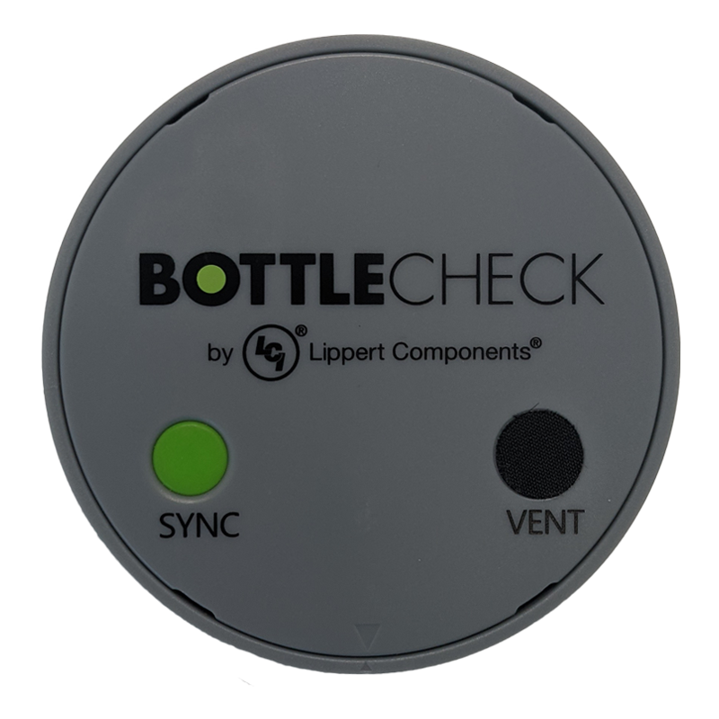 LCI Lippert Bottlecheck Bluetooth GAS Gauge