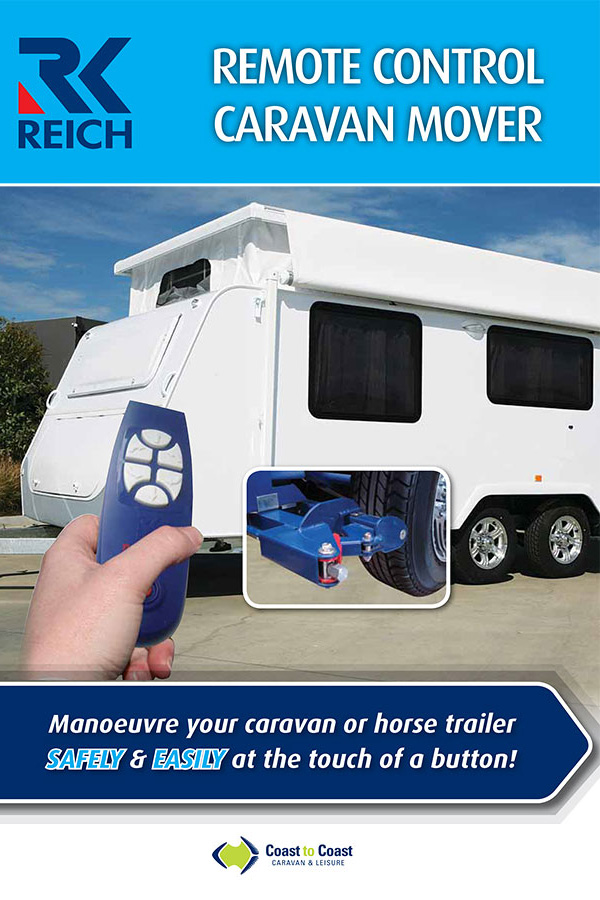 Reich Control Caravan Mover