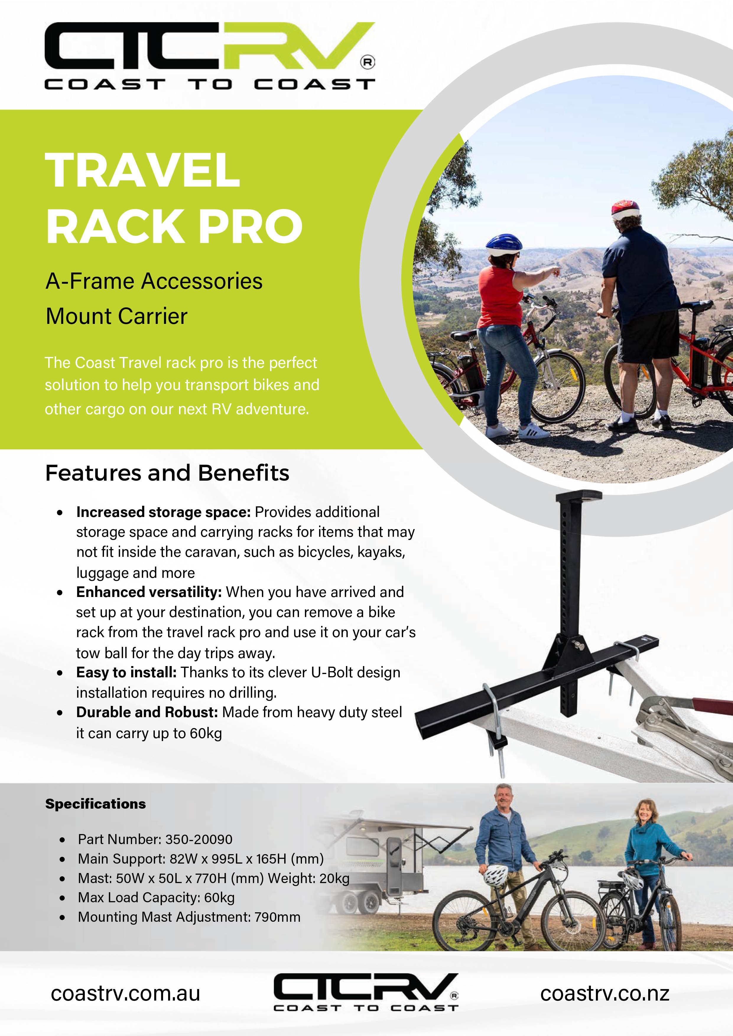 Coast Travel Rack Pro