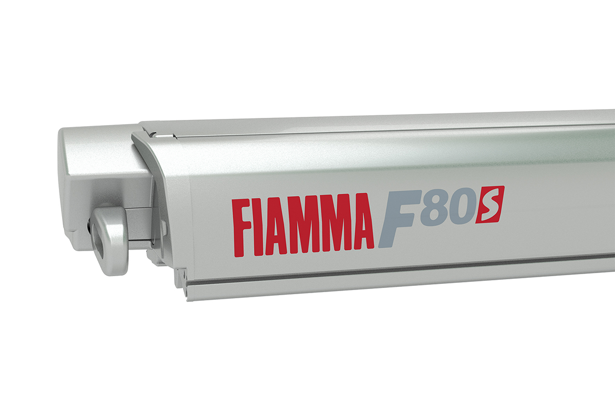 Fiamma F80 Titanium Awning Royal Grey Awnings 