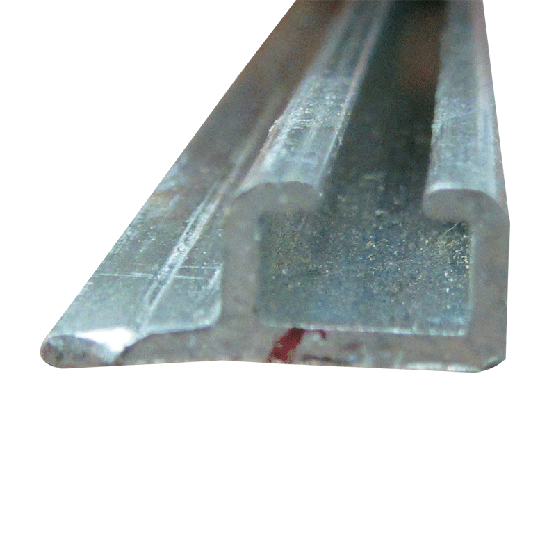 Top Fix Curtain Track 5m (mill finish)