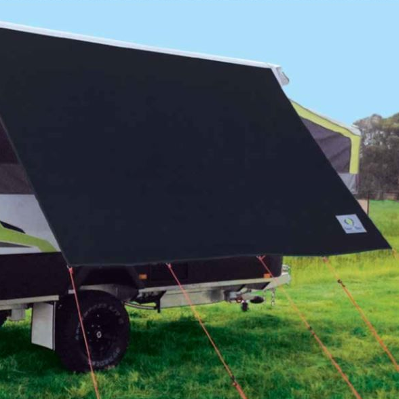 Black Camper Privacy Sunscreens Offside