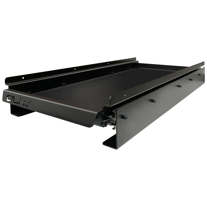 COAST RV Slide Out Tray - 1050mm x 475mm | Australian Made - 125KG Cap