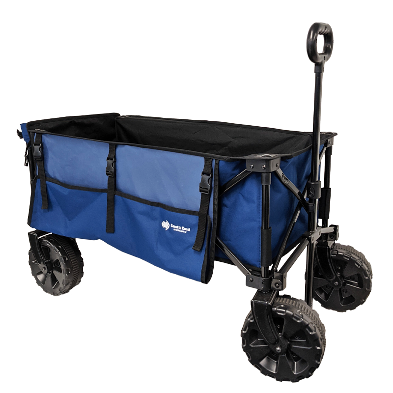 COAST BLUE TAILGATE CAMP TROLLEY - 100KG Rate