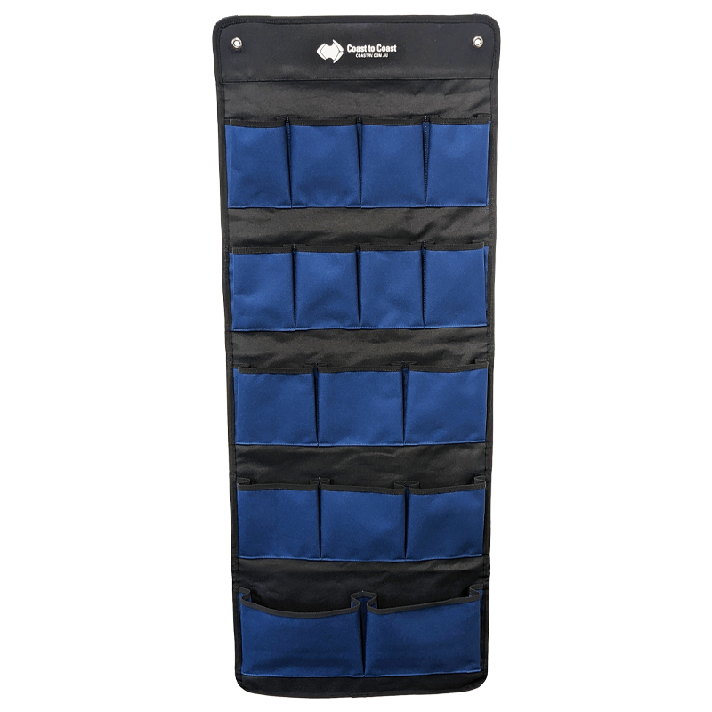 COAST BLUE TENT TIDY - Vertical Organizer bag