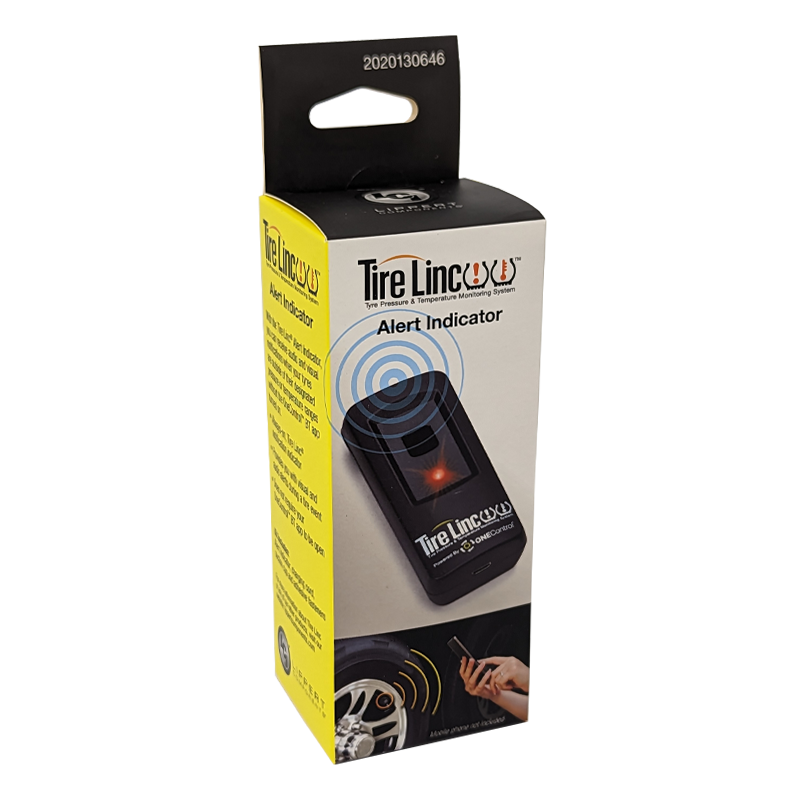 LCI Lippert TIRE LINC 2.0 AU Bluetooth TPMS Kit In-Car Alert Module