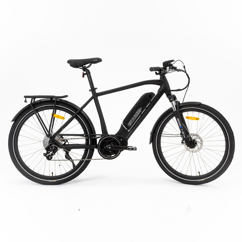 Etourer M-Series CX1 Mid-Drive 80Nm Hybrid Bike - Matt Black