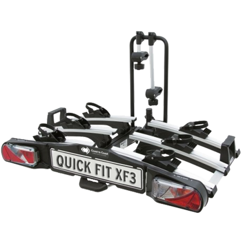 Quick Fit XF3 Folding Bike Rack