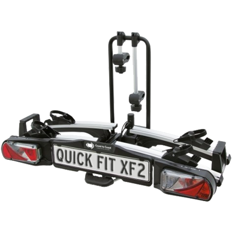 Quick Fit XF2 Folding Bike Rack