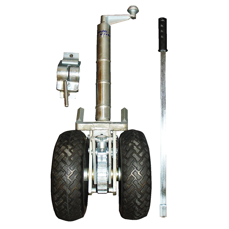 Easy Mover Jockey Wheel - Dual