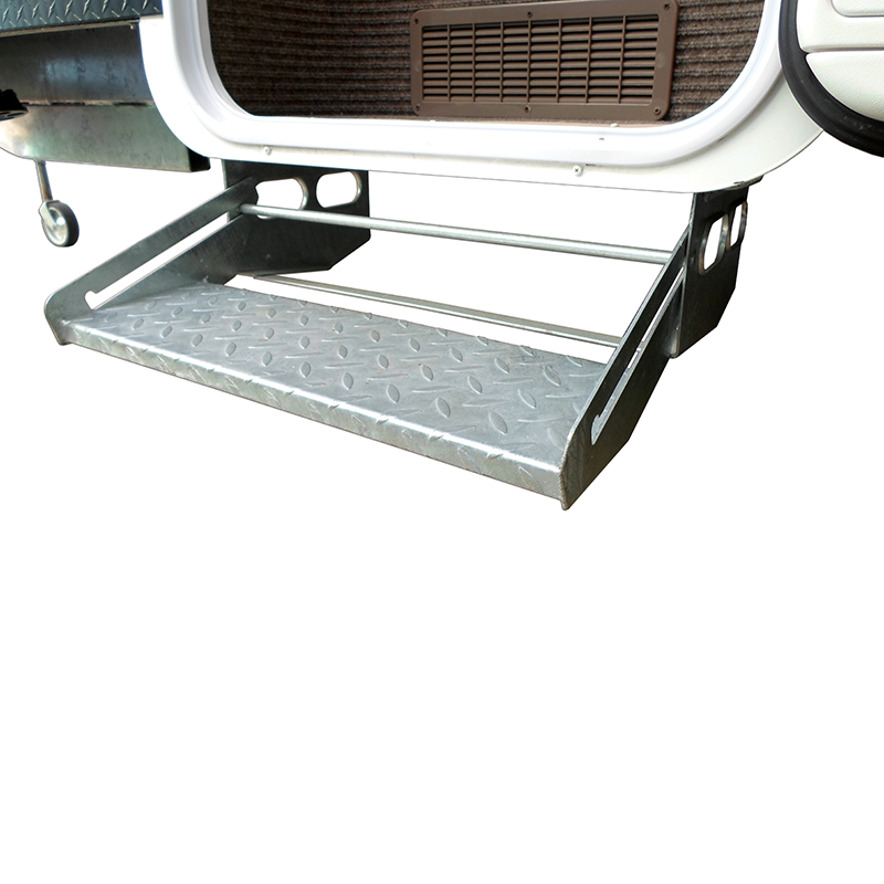 COAST Single Pull-Out Caravan Step