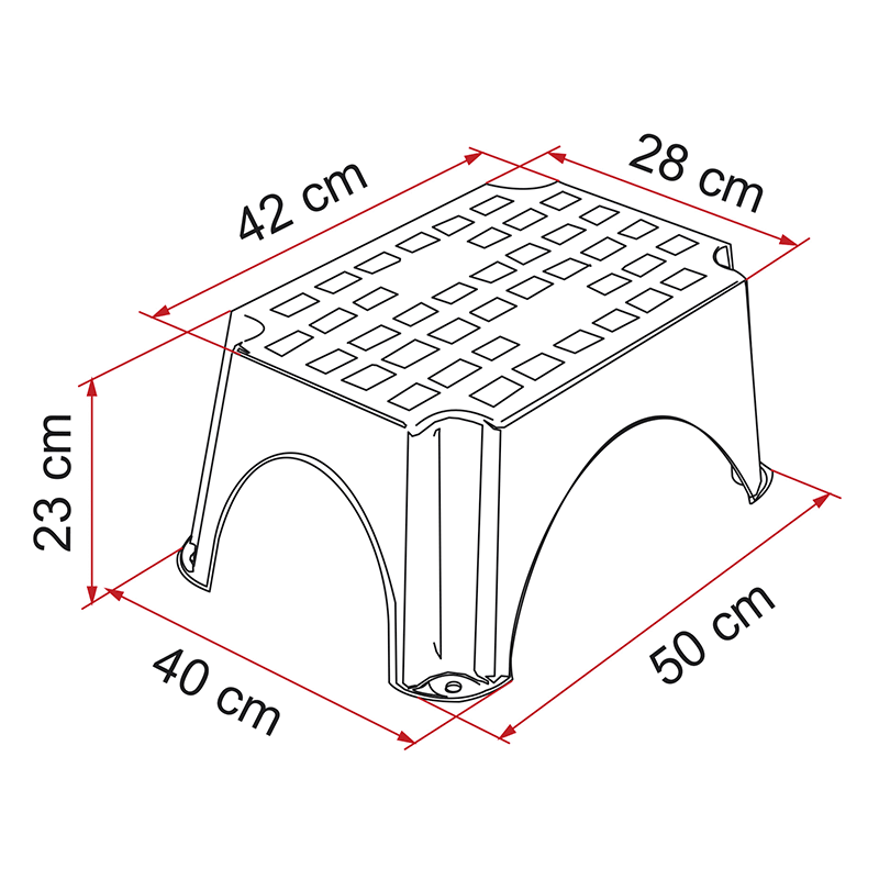 Fiamma Plastic Step Small