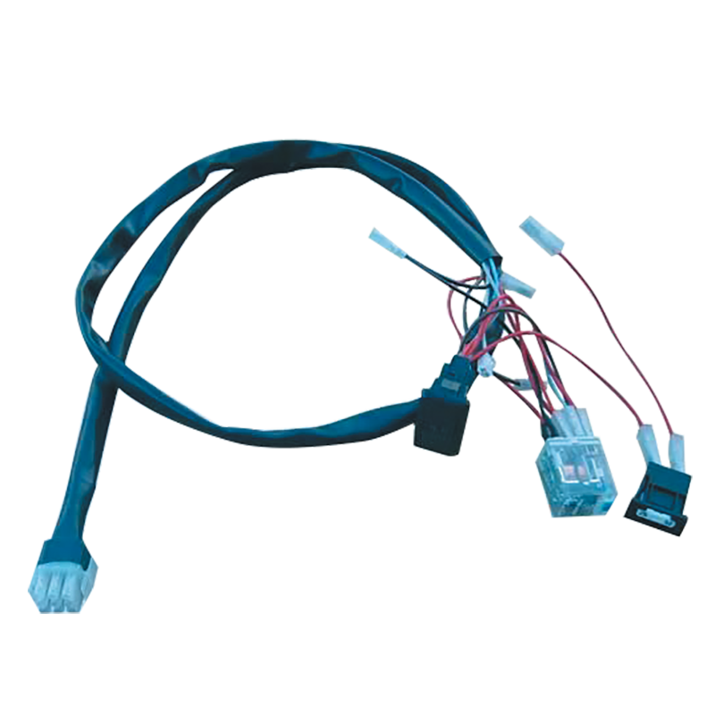 Wiring Harness With Auto Close On Ignition