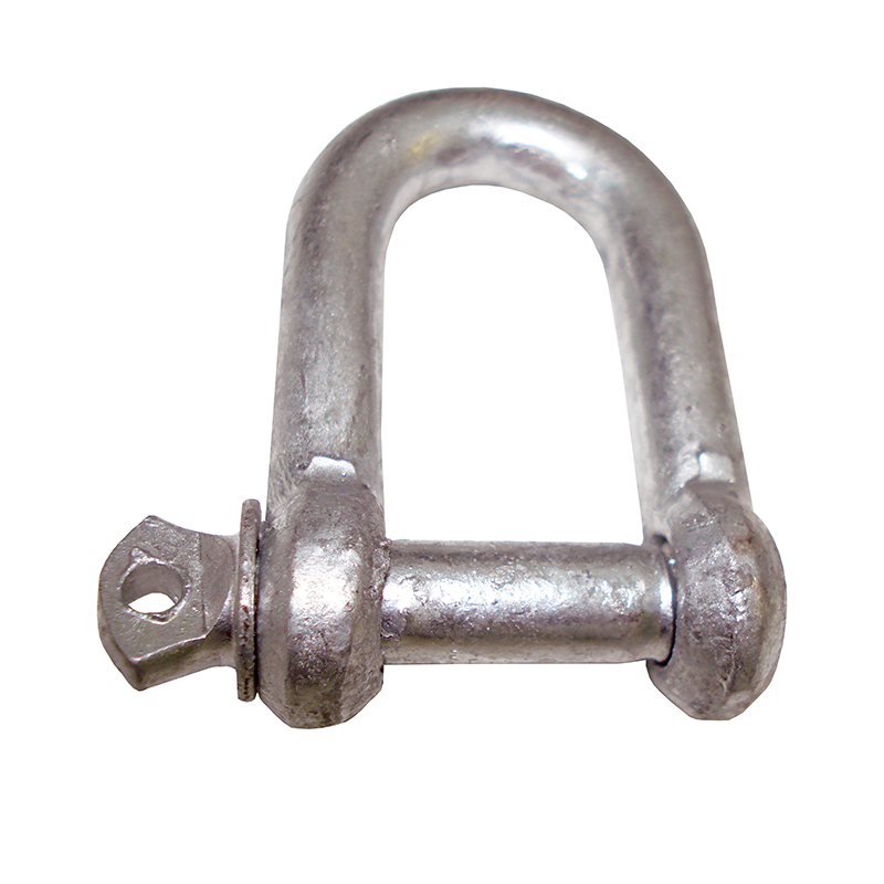 Dee Shackle Galvanised 8mm