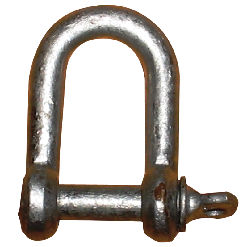 Dee Shackle 10mm Galvanised