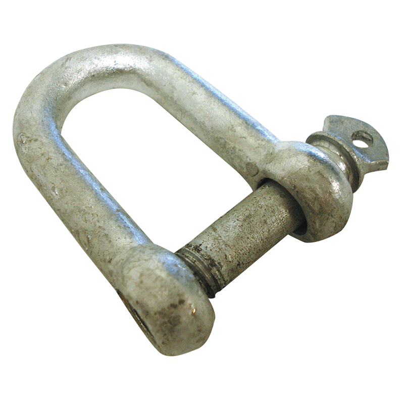 Dee Shackle 12mm Galvanised