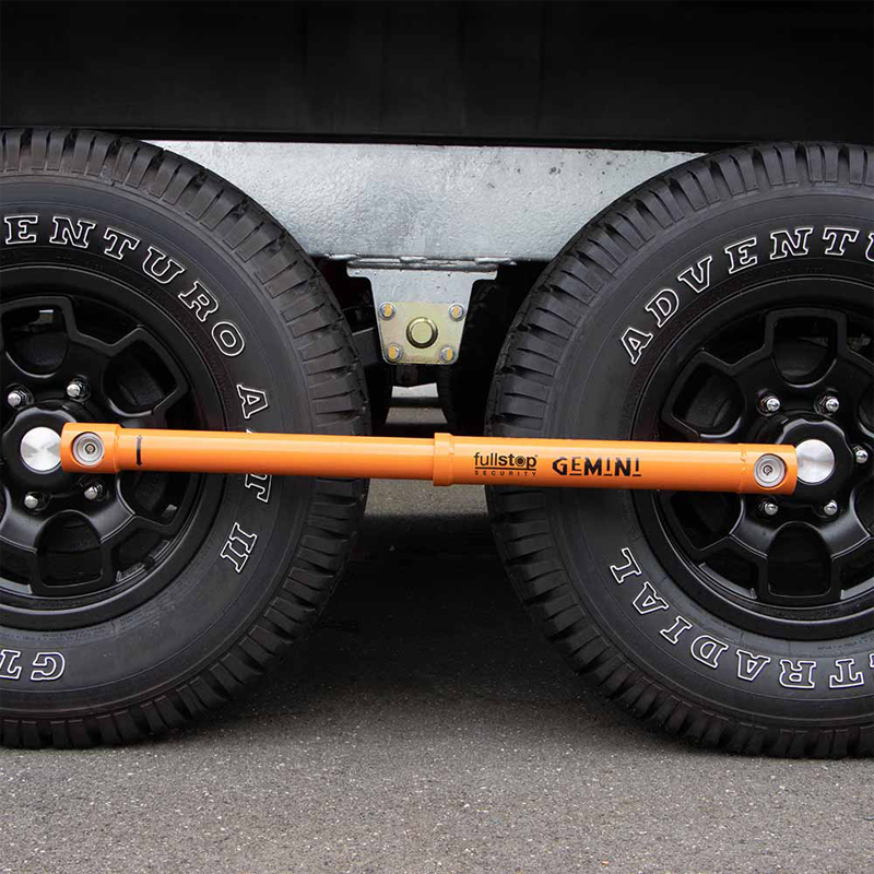 Gemini Dual Axle Wheel Lock