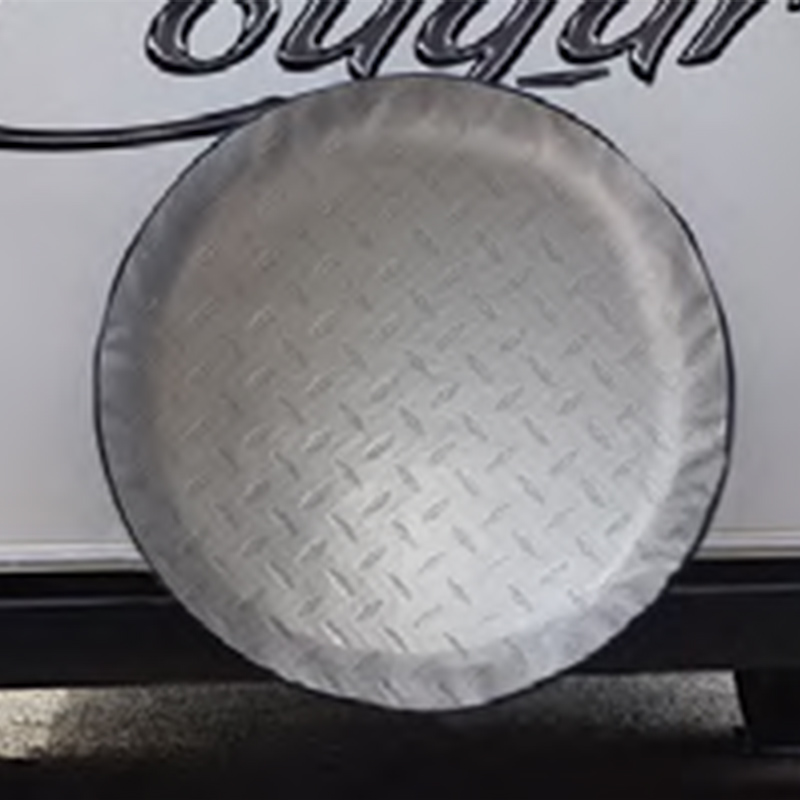 ADCO Tyre Cover Diamond Plates