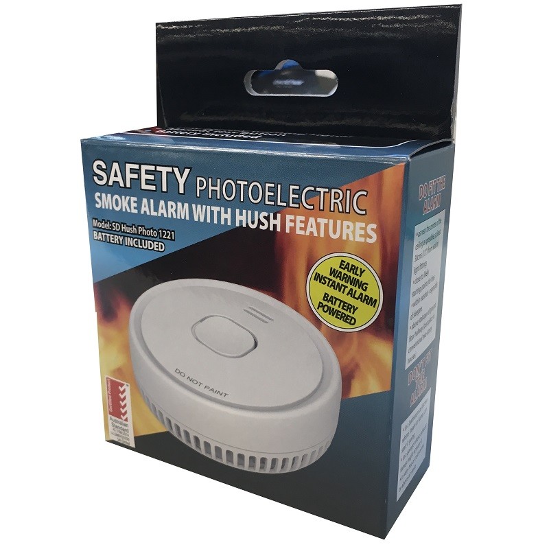 Safety Hush Smoke Alarm