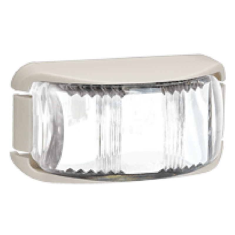 Narva L.E.D Front Lamp White - White Base.