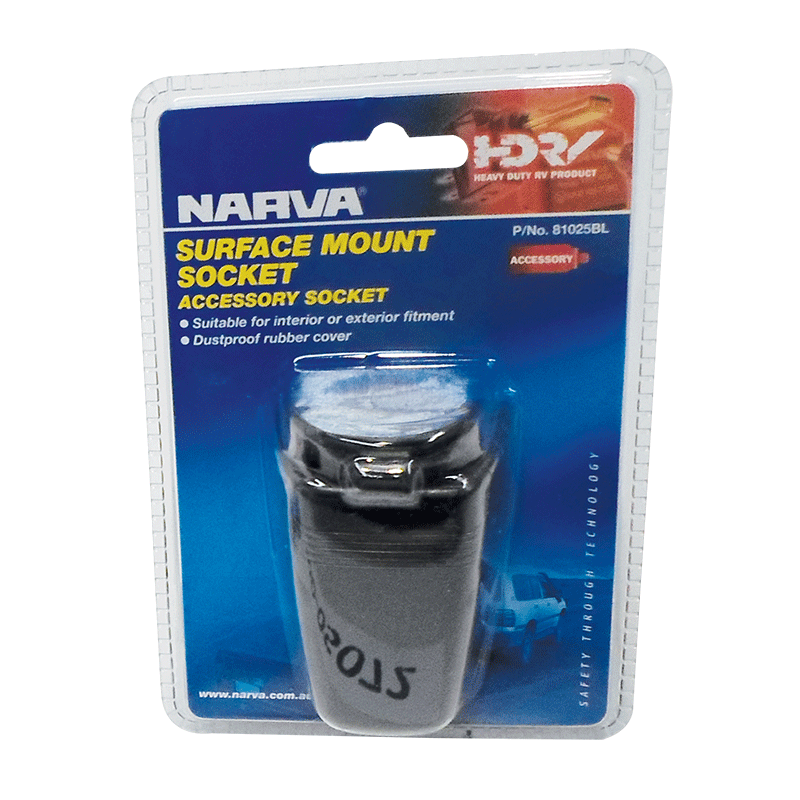 Narva Surface Mount Accessory (Black)