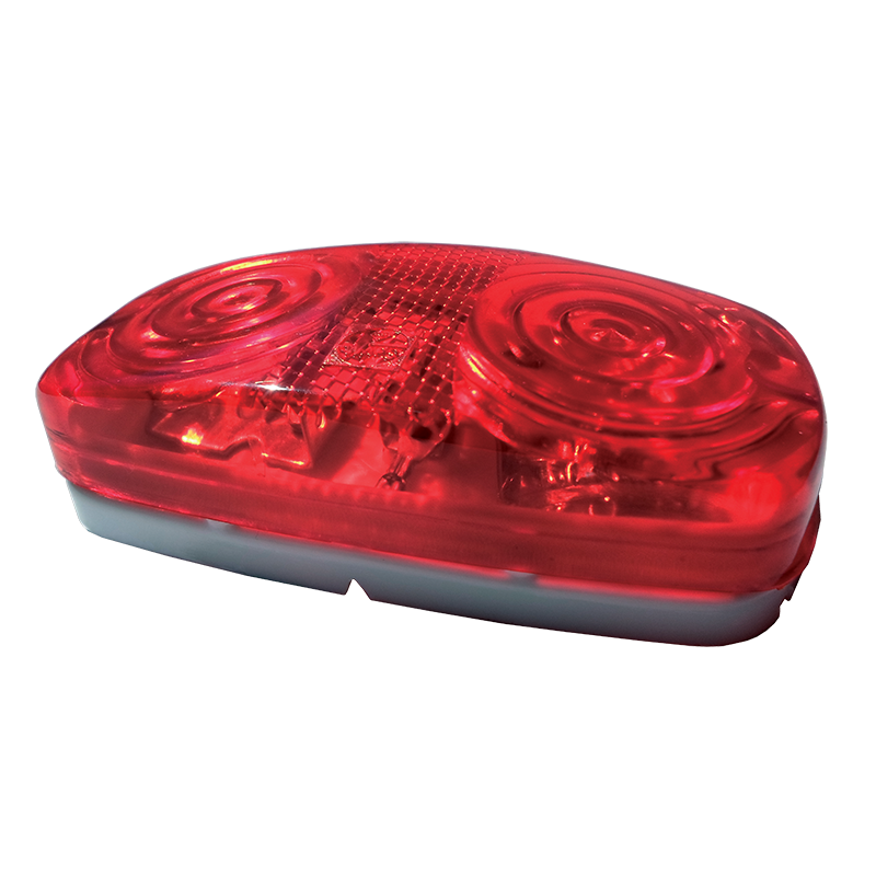 Narva Rear End Outline Marker & Rear Position Lamp Red