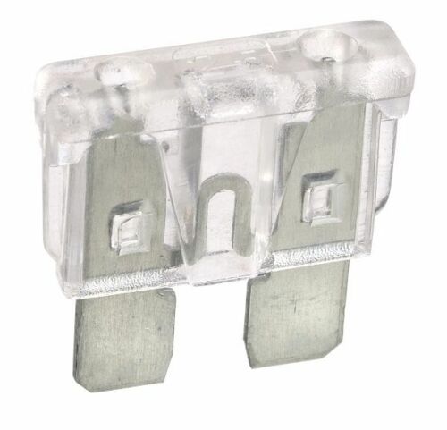 NARVA 25 Amp CLEAR ATS Blade Fuse - 50 Per Box. 52825