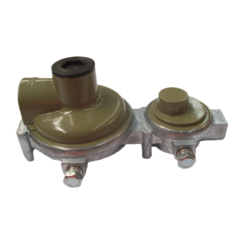 2 STAGE HIGH-CAPACITY LPG REGULATOR 290MJ 1/4”FNPT x 3/8”FNPT