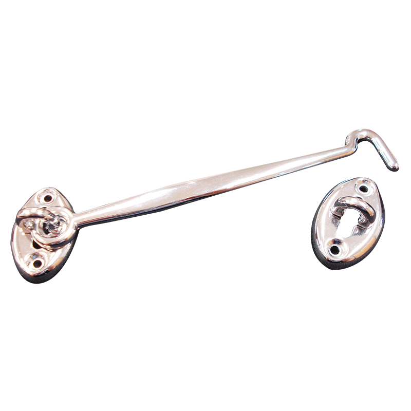 Chrome Cabin Hook (150mm)