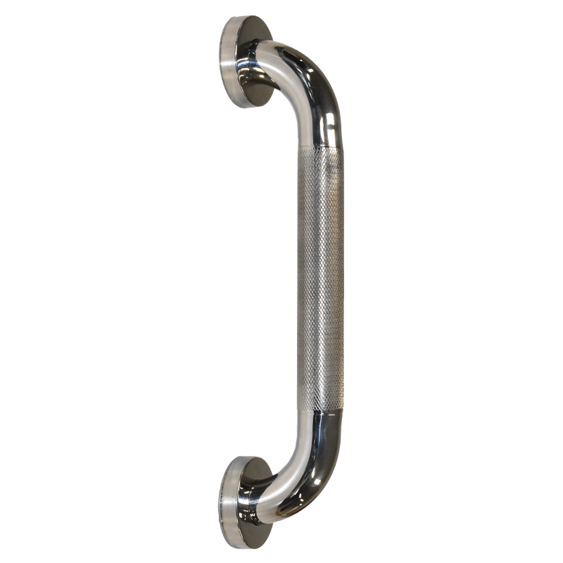 COAST 350mm Stainless Steel Caravan Grab Handle - 32mm (D) 350mm (L). 