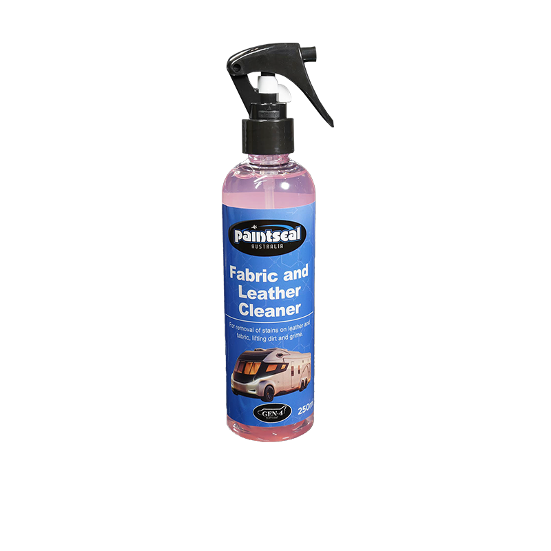 PAINTSEAL - FABRIC & LEATHER CLEANER 250mL