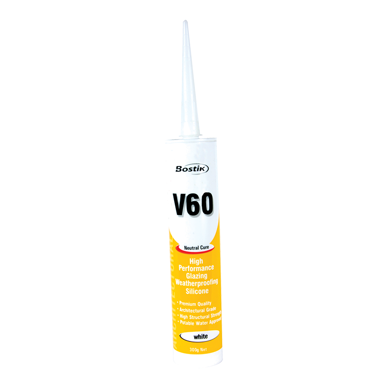 V60 Silicone Sealant Non Acetic - Black