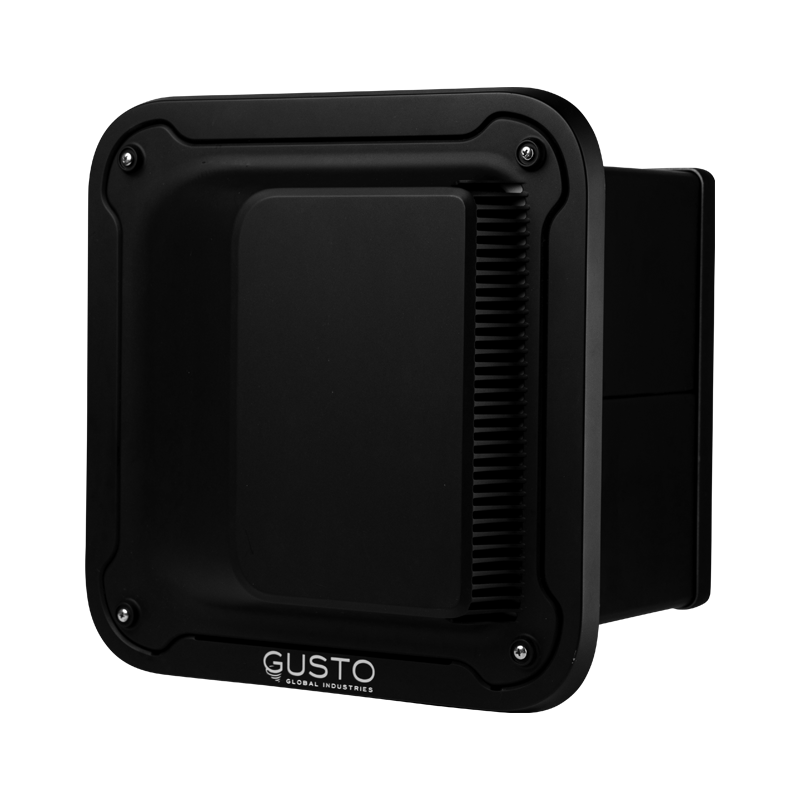 GUSTO DRS Complete Unit - Black