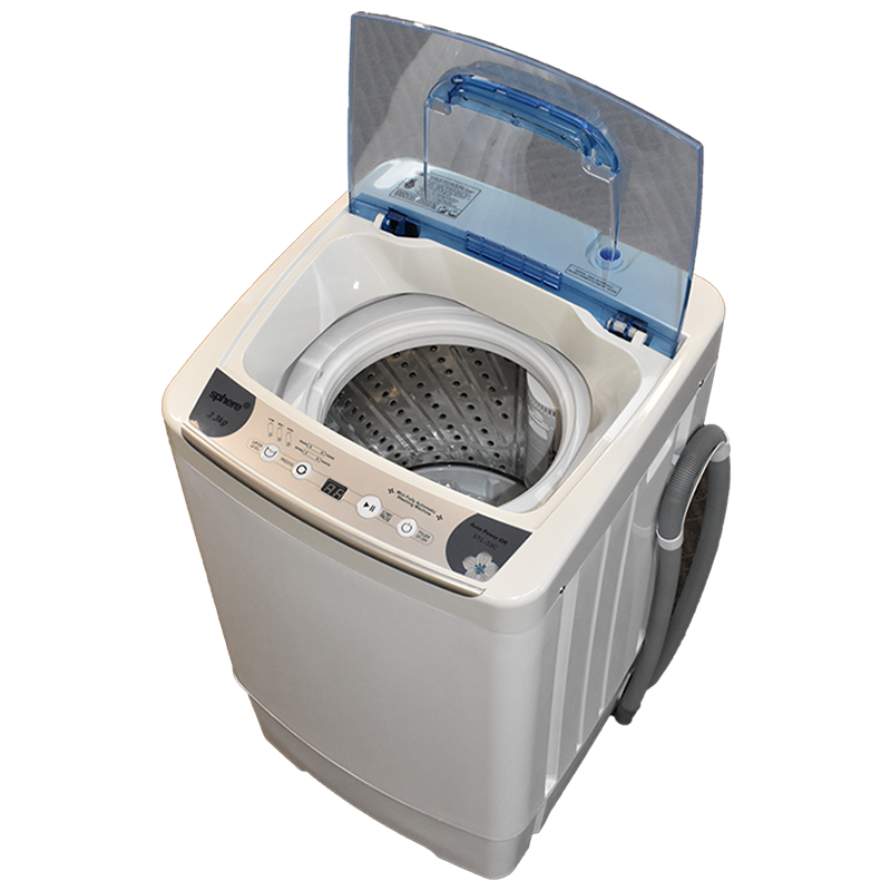 Sphere 3.3kg Automatic Mini Washing Machine - 240v