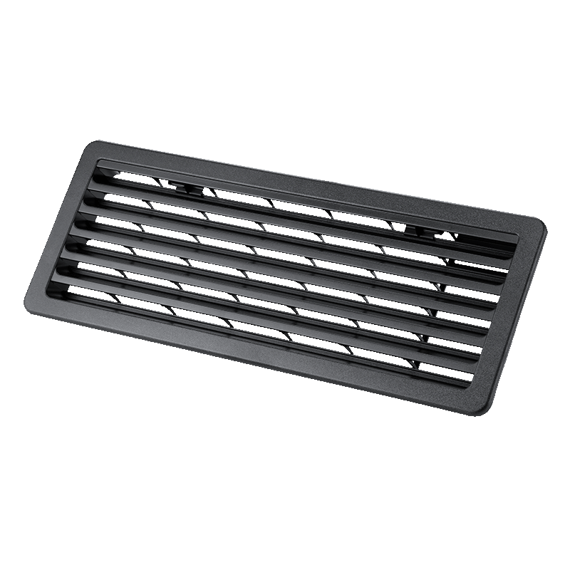 Thetford Bottom Outside Vent for 3-Way Fridges (Black)