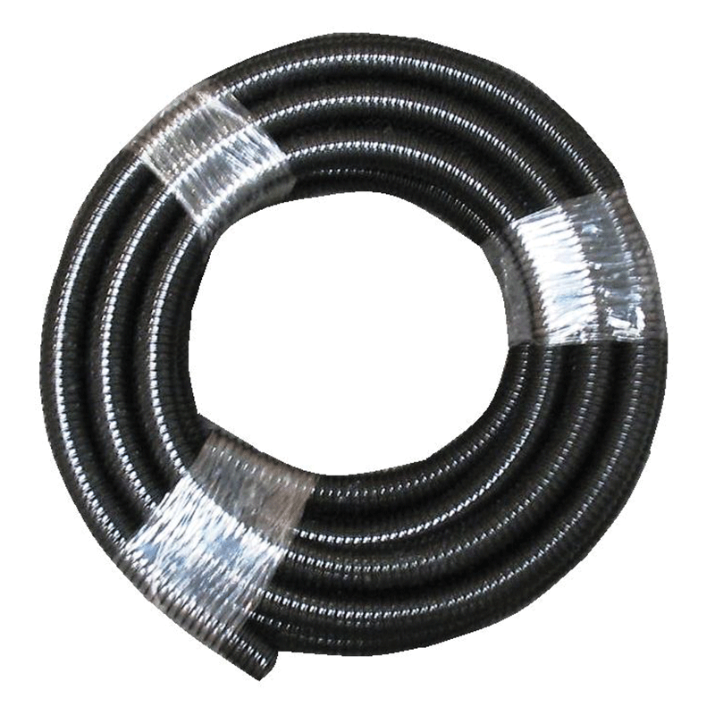 Corrugated Black Flexible Waste Hose 27mmID / 10mtr Roll