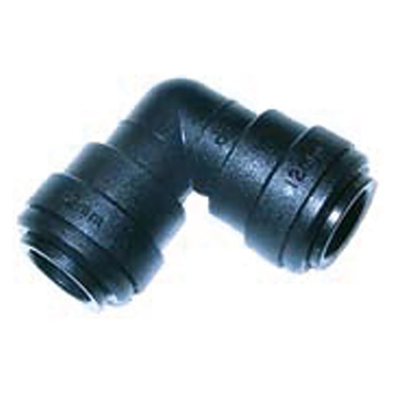 John Guest Plastic 12mm Elbow Connector