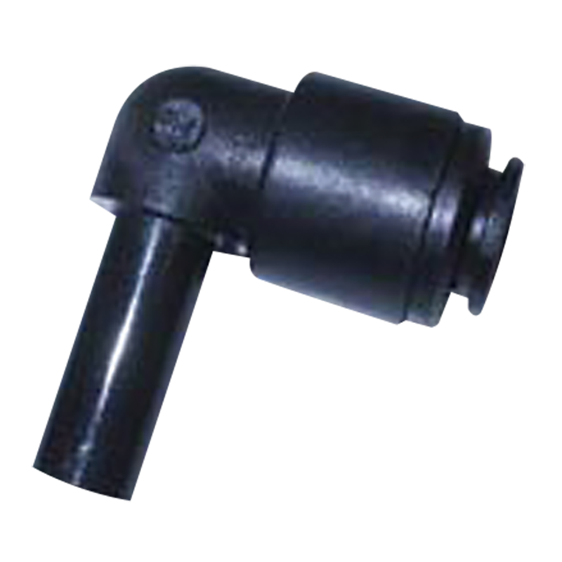 John Guest Plastic Stem Elbow 12mm Connector