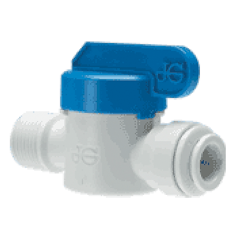 John Guest 12mm Shut-off Valve Plastic