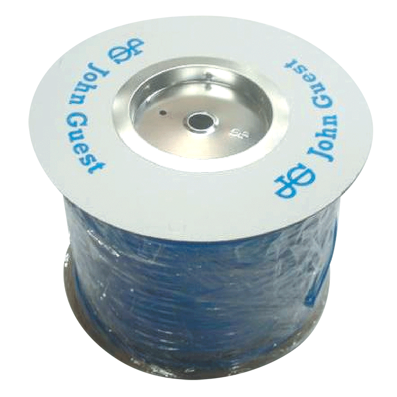 John Guest Blue 12mm x 100m Roll of Tubing