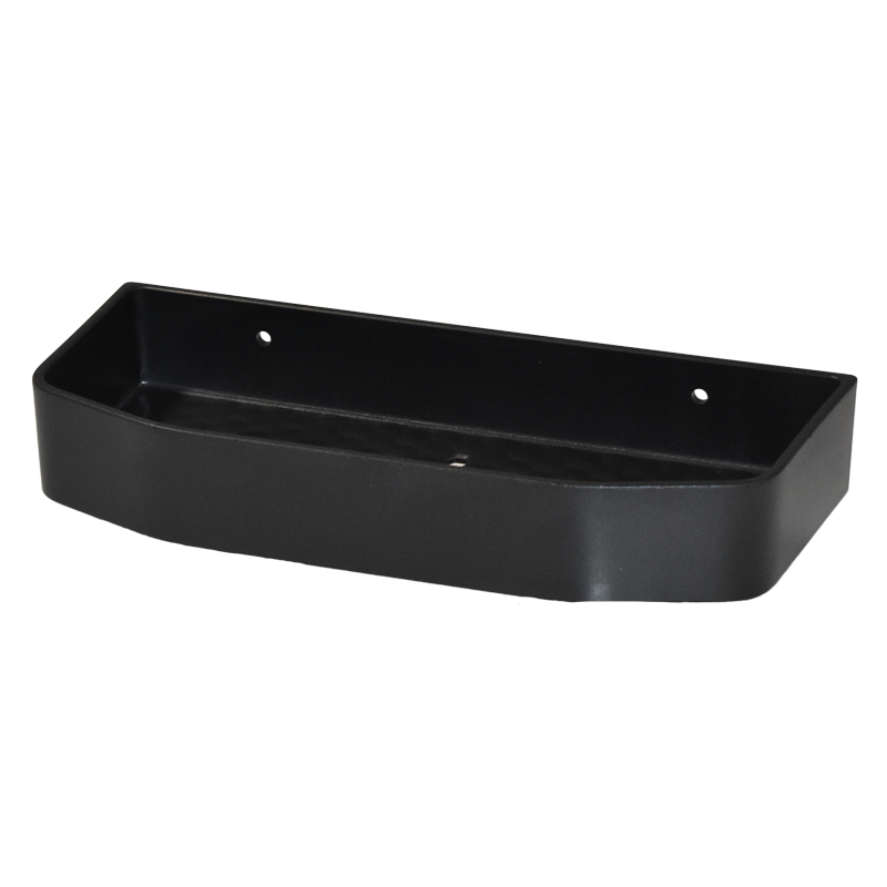 COAST Bathroom SML Commodity Basket BLACK - 250x112x40mm (LxDxH)