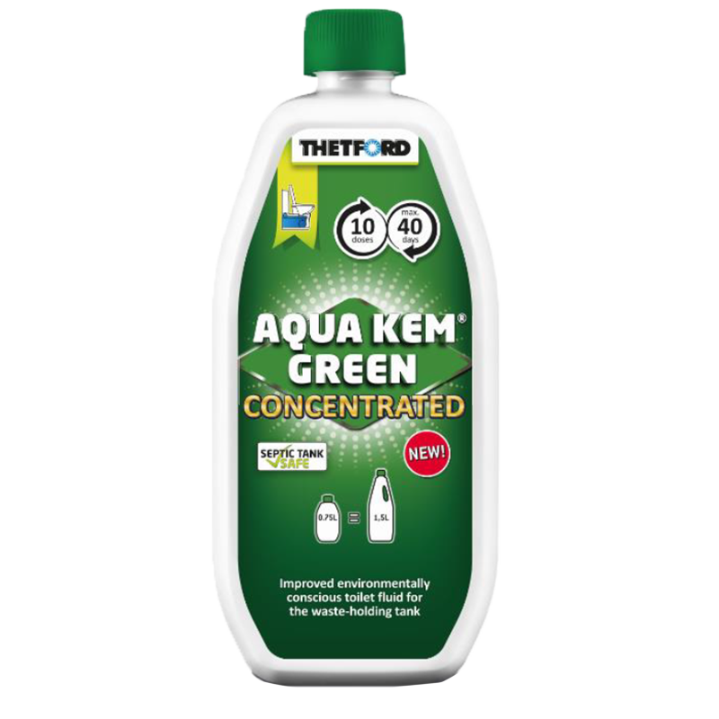 Thetford Aqua Kem Green Concentrated 780ml