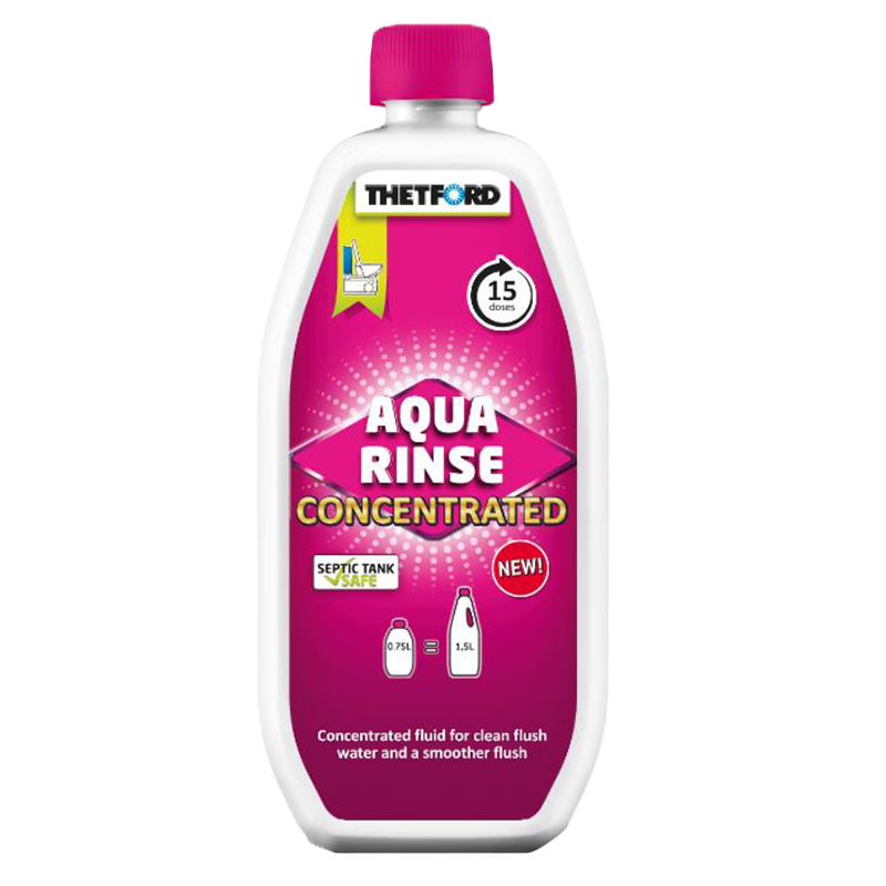 Thetford Aqua Rinse Pink Concentrated 780ml