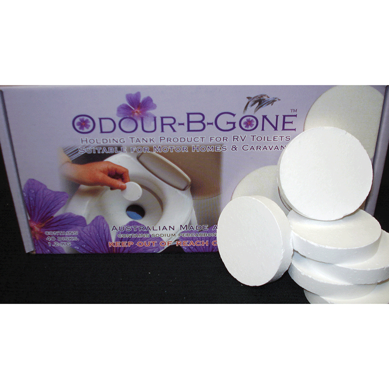 Odour B Gone Deodorisers 40pk