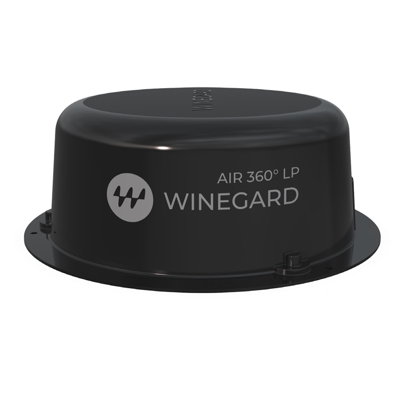 WINEGARD - AIR 360LP Compact Omnidirectional TV & FM Antenna 