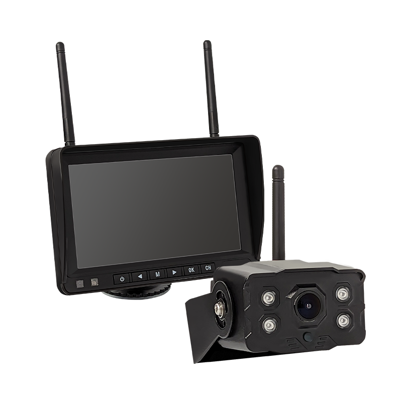 SPHERE Single Wireless Camera & Monitor Kit With Audio