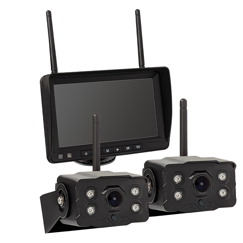 SPHERE Dual Wireless Camera & Monitor Kit With Audio