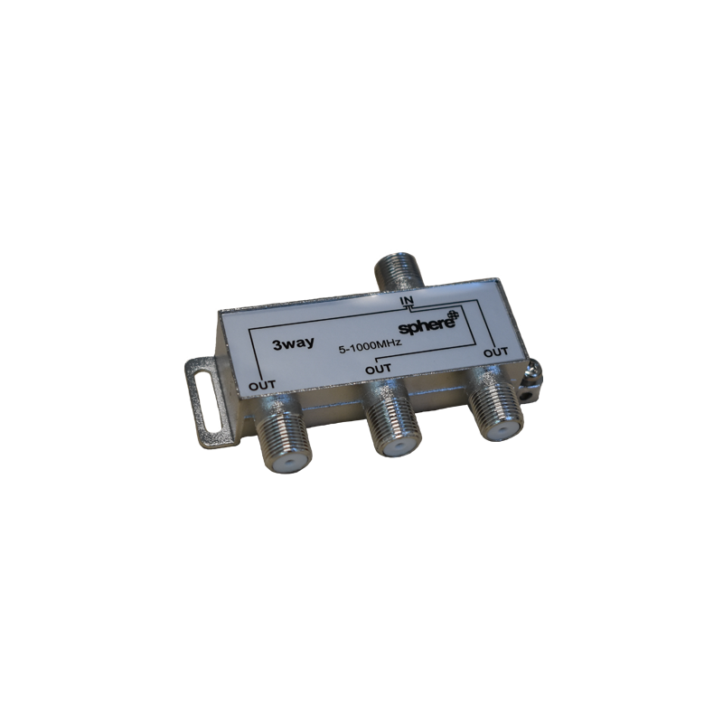 SPHERE 3 Way Splitter (DTV)