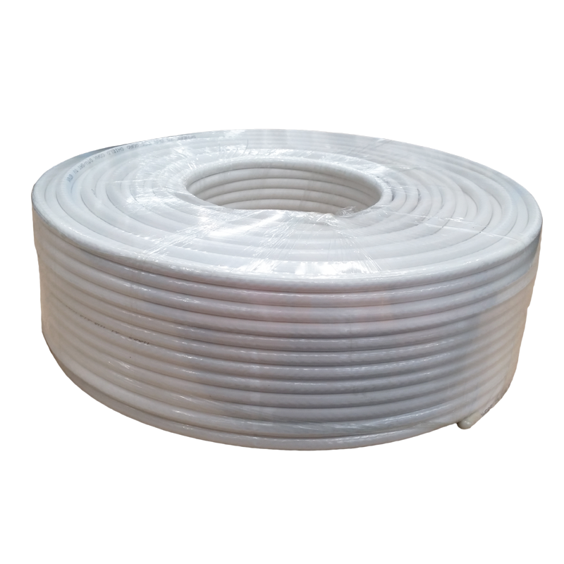 SPHERE 100M  BULK ROLL - RG6 QUAD SHIELD COAX