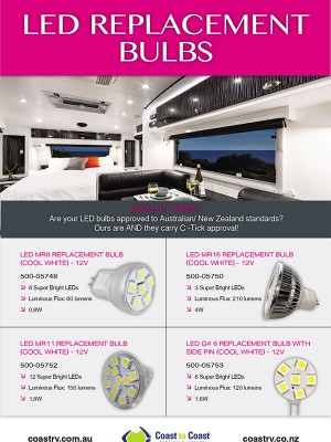 LED Replacement Bulbs